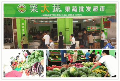 菜大蔬再添新成員，兩家體驗店齊開業！新鮮蔬菜零售煥新體驗