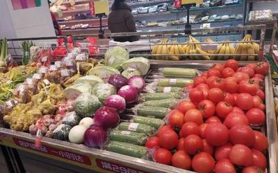 錢大媽合肥一周年店慶火爆舉行，新鮮菜籃子獲市民點贊