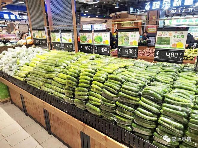 蔬果美陳滿載煙火氣，青海這家生鮮超市把日子過成詩